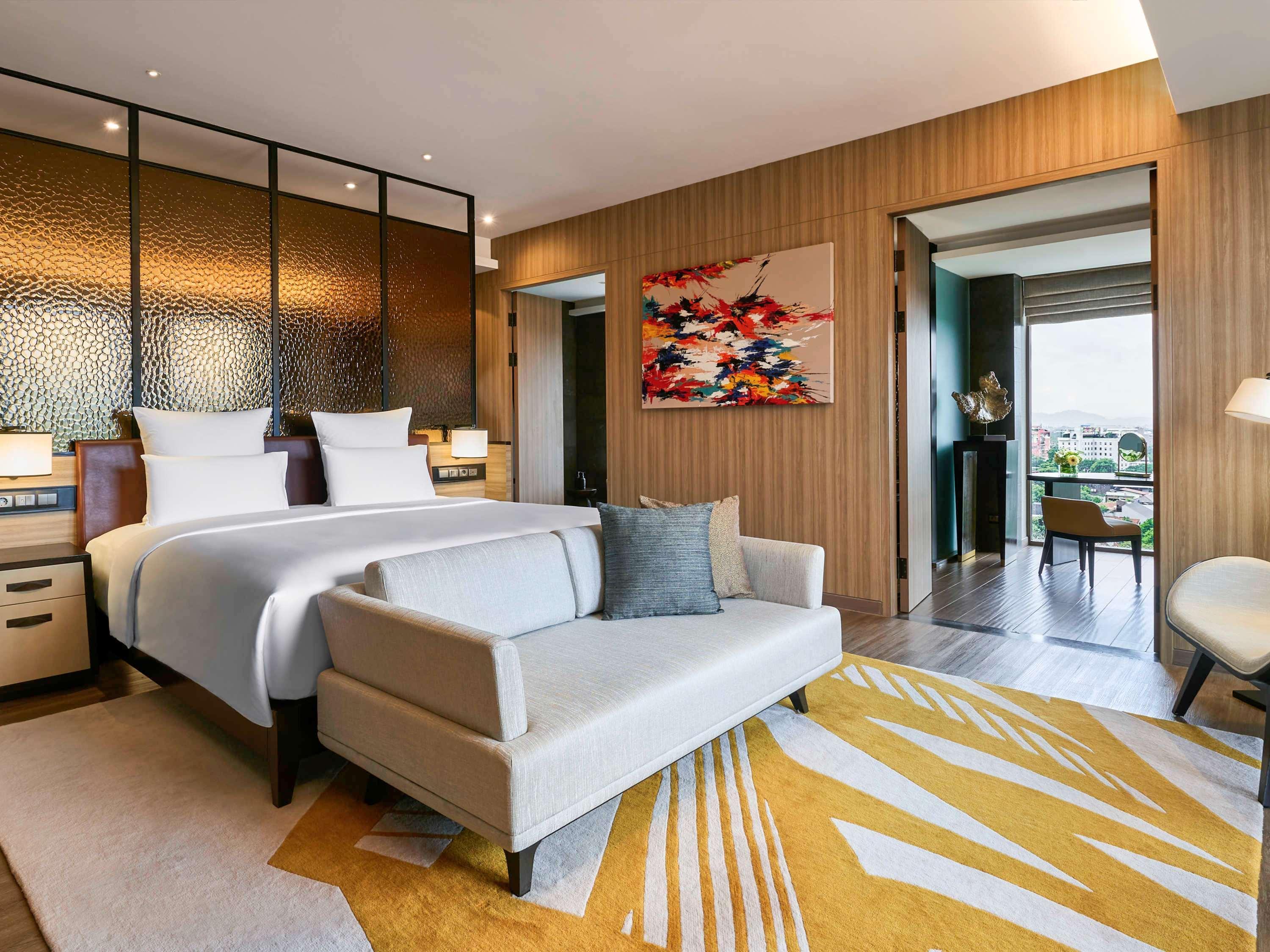 Pullman Bandung Grand Central Extérieur photo