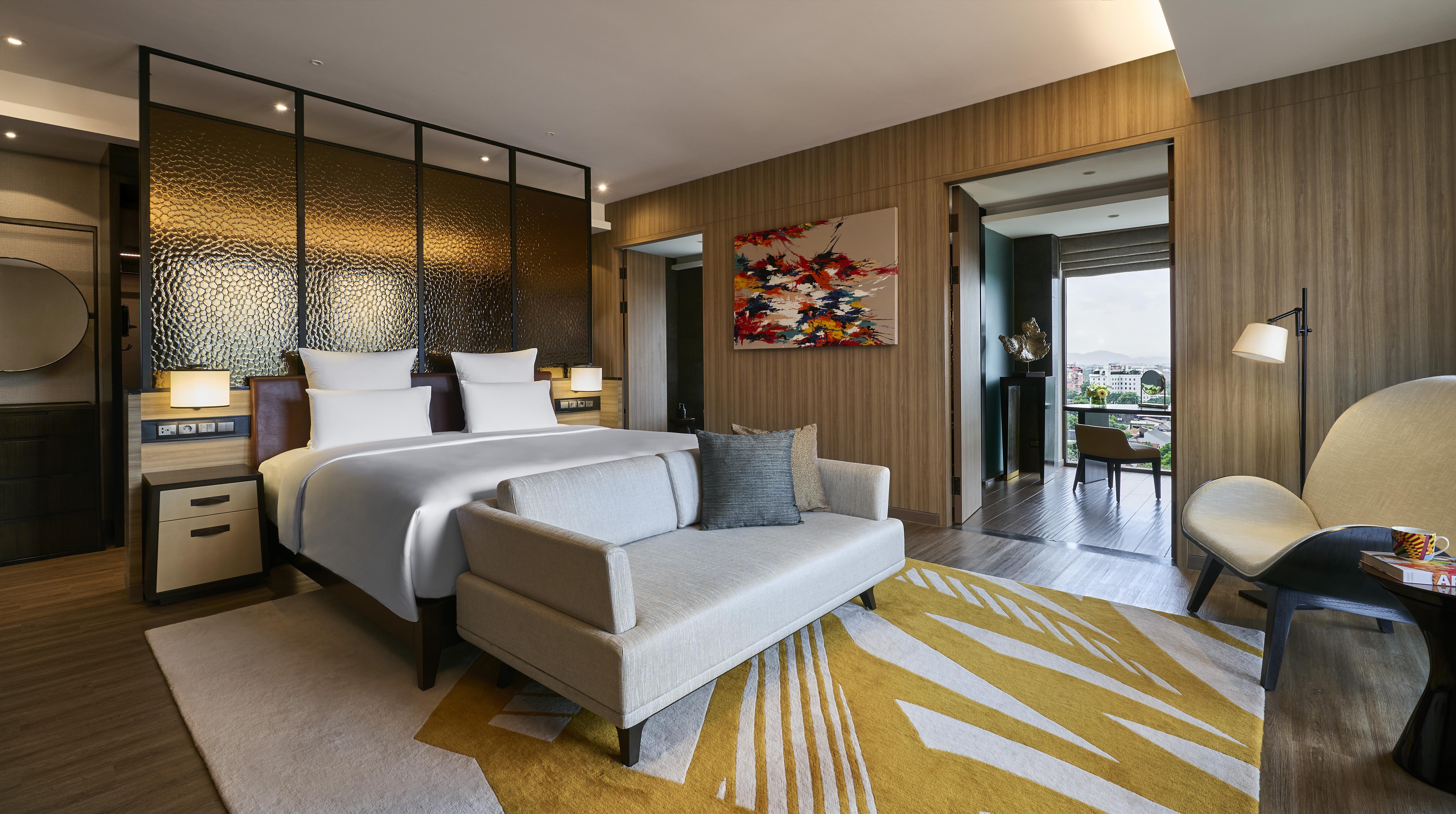 Pullman Bandung Grand Central Extérieur photo